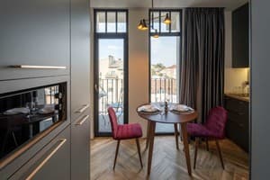 Апарт-отель Ridge Apartments. Апартаменты двухместный Делюкс 4