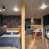 Апарт-отель Ridge Apartments. Апартаменты двухместный Стандарт 1