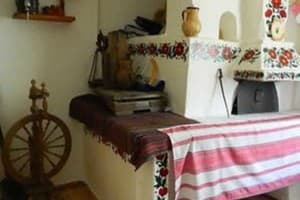 Частная усадьба Родинне гніздо (с.Канава). Коттедж 6-местный Крестьянская хата 13
