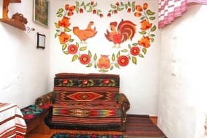 Частная усадьба Родинне гніздо (с.Канава). Коттедж 6-местный Крестьянская хата 14