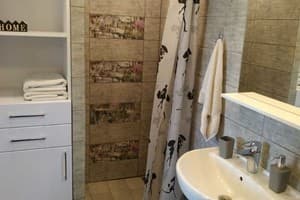Гостиный двор Родинний Маєток Family Estate. Коттедж двухместный Семейный у каньона (К2) терраса, сауна, бассейн 29