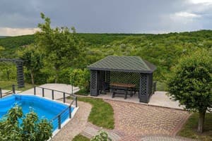 Гостиный двор Родинний Маєток Family Estate. Семейный 6-местный Дом с 3 спальнями 12