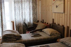 Хостел SWALLOW HOUSE. Полулюкс двухместный  4