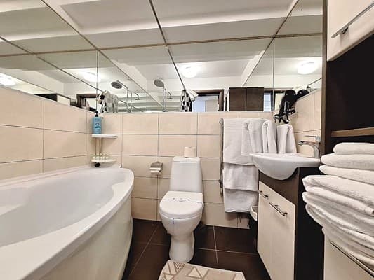 Самая большая кровать в Полтаве. Alex Apartments Круглосуточно бесконтактное заселение 3