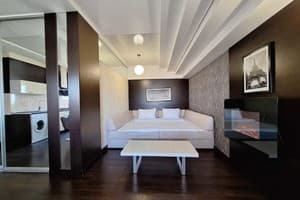 Квартира Самая большая кровать в Полтаве. Alex Apartments Круглосуточно бесконтактное заселение. Апартаменты двухместный  1
