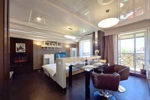 Квартира Самая большая кровать в Полтаве. Alex Apartments Круглосуточно бесконтактное заселение. Апартаменты двухместный  10