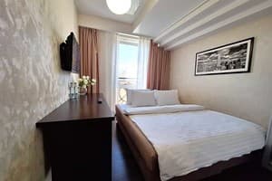 Квартира Самая большая кровать в Полтаве. Alex Apartments Круглосуточно бесконтактное заселение. Апартаменты двухместный  2