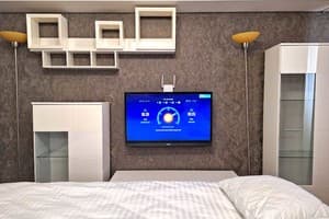 Квартира Самая большая кровать в Полтаве. Alex Apartments Круглосуточно бесконтактное заселение. Апартаменты двухместный  7