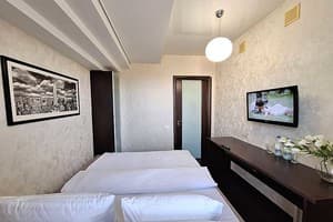 Квартира Самая большая кровать в Полтаве. Alex Apartments Круглосуточно бесконтактное заселение. Апартаменты двухместный  4