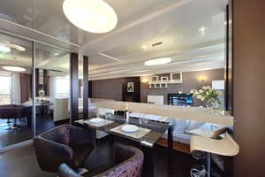 Квартира Самая большая кровать в Полтаве. Alex Apartments Круглосуточно бесконтактное заселение. Апартаменты двухместный  11