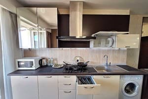 Квартира Самая большая кровать в Полтаве. Alex Apartments Круглосуточно бесконтактное заселение. Апартаменты двухместный  12