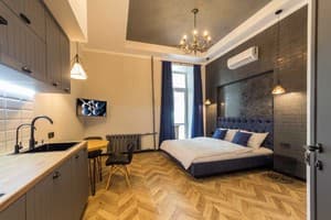 Апарт-отель Secret Design Hotel. Люкс двухместный с балконом (1091-2) 6