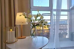 Квартира Сердце Полтавы,Alex Apartments. Круглосуточно (бесконтактное заселение 24/7). Люкс 4-местный Сердце Полтавы 7