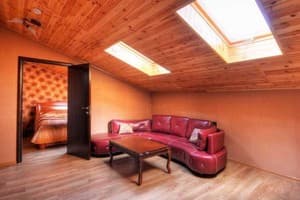 Гостинично-ресторанный комплекс Шалет. Полулюкс двухместный Весенний,  Охотничий 7