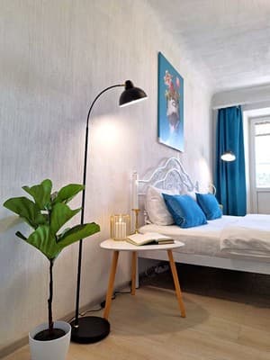 Квартира Синий малахит Alex Apartments (круглосуточно бесконтактное заселение 24/7)