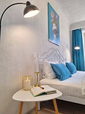 Синий малахит Alex Apartments (круглосуточно бесконтактное заселение 24/7) 2
