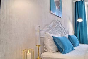 Синій малахіт Alex Apartments (Цілодобово безконтактне заселення 24/7) 1