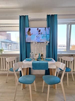Синий малахит Alex Apartments (круглосуточно бесконтактное заселение 24/7) 6
