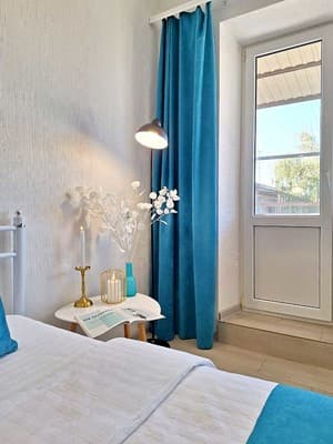 Синий малахит Alex Apartments (круглосуточно бесконтактное заселение 24/7) 10