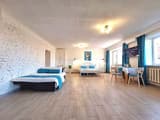 Синий малахит Alex Apartments (круглосуточно бесконтактное заселение 24/7) 12