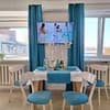 Квартира Синий малахит Alex Apartments (круглосуточно бесконтактное заселение 24/7). Семейный двухместный (2+4) 3