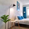 Квартира Синий малахит Alex Apartments (круглосуточно бесконтактное заселение 24/7). Семейный двухместный (2+4) 4