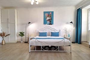 Квартира Синий малахит Alex Apartments (круглосуточно бесконтактное заселение 24/7). Семейный двухместный (2+4) 6