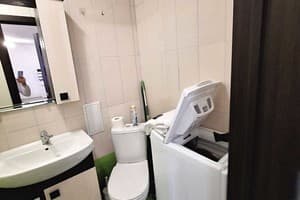 Квартира Синий малахит Alex Apartments (круглосуточно бесконтактное заселение 24/7). Семейный двухместный (2+4) 15