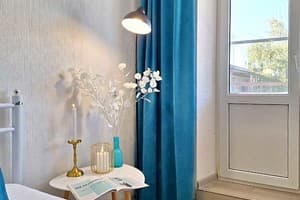 Квартира Синий малахит Alex Apartments (круглосуточно бесконтактное заселение 24/7). Семейный двухместный (2+4) 9