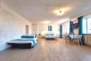 Квартира Синий малахит Alex Apartments (круглосуточно бесконтактное заселение 24/7). Семейный двухместный (2+4) 10