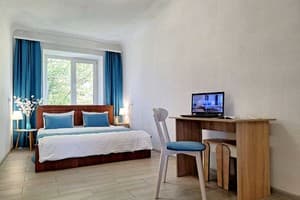 Квартира Синий малахит Alex Apartments (круглосуточно бесконтактное заселение 24/7). Семейный двухместный (2+4) 11
