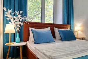 Квартира Синий малахит Alex Apartments (круглосуточно бесконтактное заселение 24/7). Семейный двухместный (2+4) 12