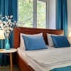 Квартира Синий малахит Alex Apartments (круглосуточно бесконтактное заселение 24/7). Семейный двухместный (2+4) 12