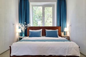 Квартира Синий малахит Alex Apartments (круглосуточно бесконтактное заселение 24/7). Семейный двухместный (2+4) 13