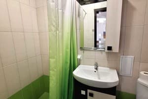 Квартира Синий малахит Alex Apartments (круглосуточно бесконтактное заселение 24/7). Семейный двухместный (2+4) 7