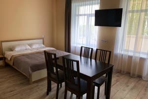 Отель Сити Бизнес Apart. Стандарт одноместный (без кухни) 4