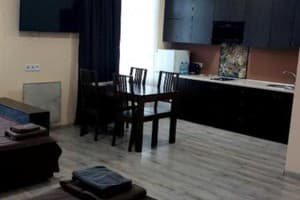 Отель Сити Бизнес Apart. Студио трехместный семейный с кухней 1