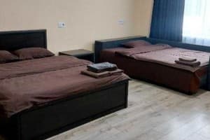 Отель Сити Бизнес Apart. Студио трехместный семейный с кухней 4