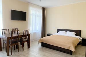 Отель Сити Бизнес Apart. Улучшенный двухместный (с кухней) 5