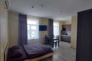 Отель Сити Бизнес Apart. Улучшенный одноместный с кухней 1