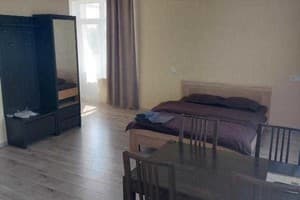 Отель Сити Бизнес Apart. Улучшенный одноместный с кухней 3