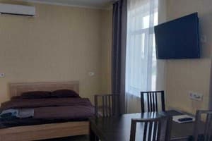 Отель Сити Бизнес Apart. Улучшенный одноместный с кухней 4