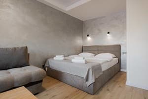 Квартира Сityapartments Obolon. Апартаменти двомісний +2 1