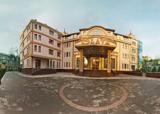 Отель Slava