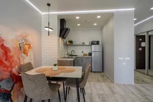 Квартира Slavutich Ecoloft studios. Апартаменты двухместный  12