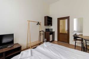 Хостел Soborniy Hostel. Эконом двухместный  5