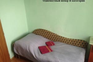 Санаторій Сонячне Закарпаття. Стандарт одномісний  II категорії 4