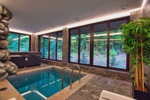 Санаторий Solva Resort Medical & SPA. Будиночок з сауною 18