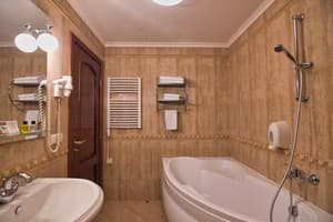 Санаторий Solva Resort Medical & SPA. Люкс двухместный Элит 7