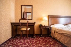 Санаторий Solva Resort Medical & SPA. Люкс двухместный мансарда 3